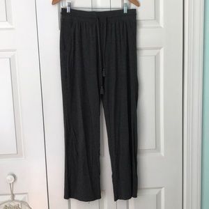 Soft Worn Dark Gray Pajama PJ Pants by Stars Above
